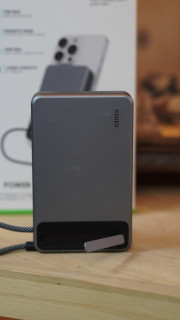 IDMIX大麦创新充电宝 自带双线、PD20W快充与MFI认证的全能移动电源